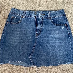 Wild Fable jean skirt